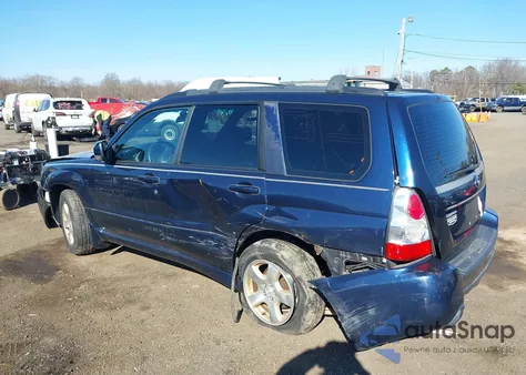 2006 Subaru Forester 2.5X из США, поврежденный, VIN JF1SG65666H751849